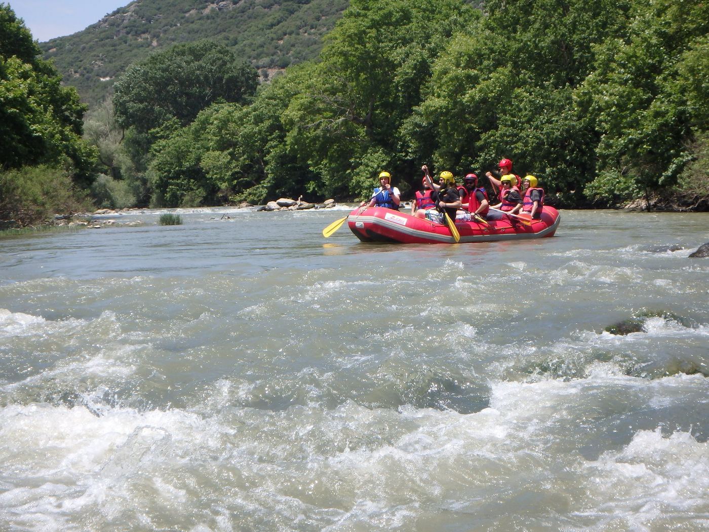 Rafting